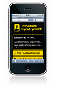 PC PAL Mobile website