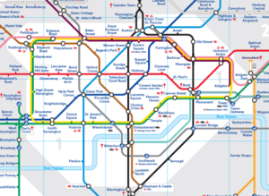 underground map underground map