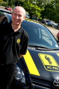 PC PAL Peter Clarke