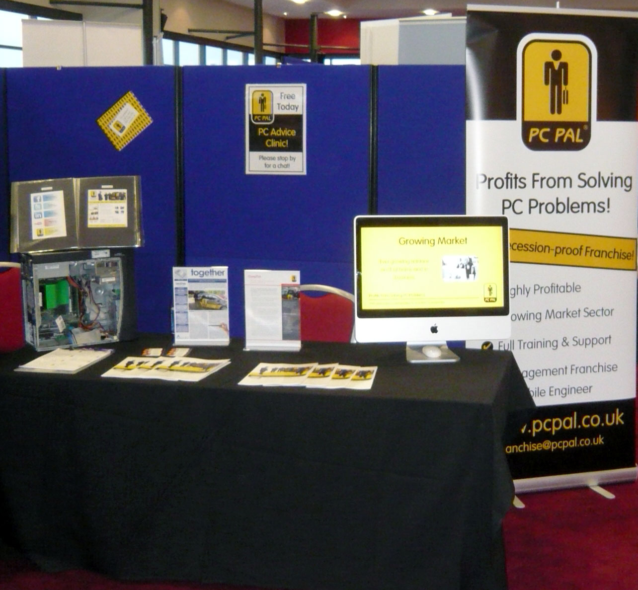 PC PAL to exhibit at Milton Keynes Franchise Show on 16th November 2009