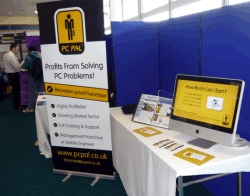 PC PAL Exhibit at Leicester Racecourse